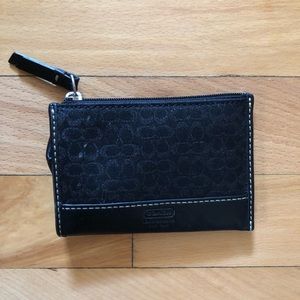 Coach coin wallet